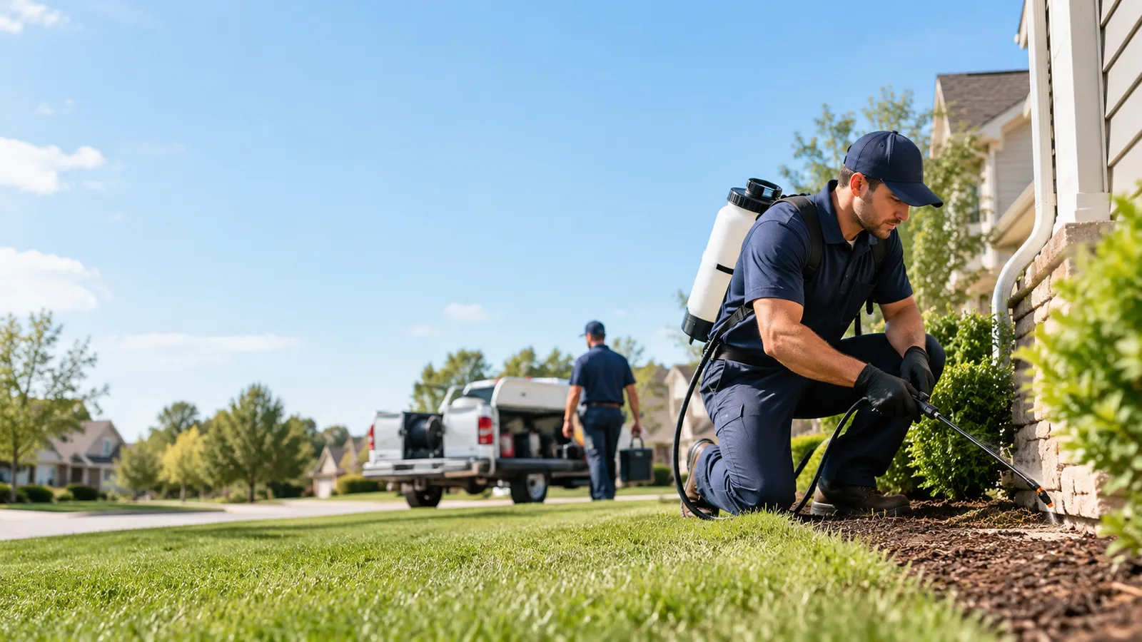 Pest Control in Highland Village, TX near me
